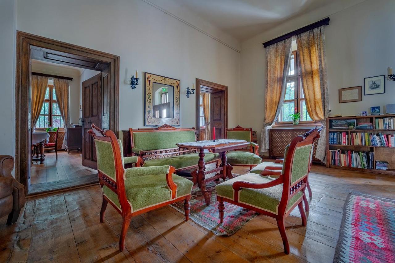 Hotel Conacul Gaal Kuria Dalnic Zewnętrze zdjęcie