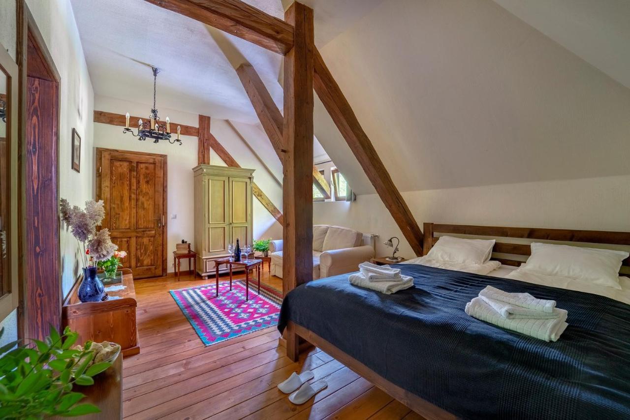 Hotel Conacul Gaal Kuria Dalnic Zewnętrze zdjęcie