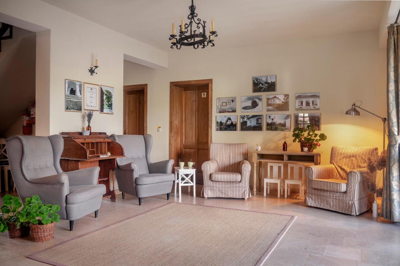 Hotel Conacul Gaal Kuria Dalnic Zewnętrze zdjęcie