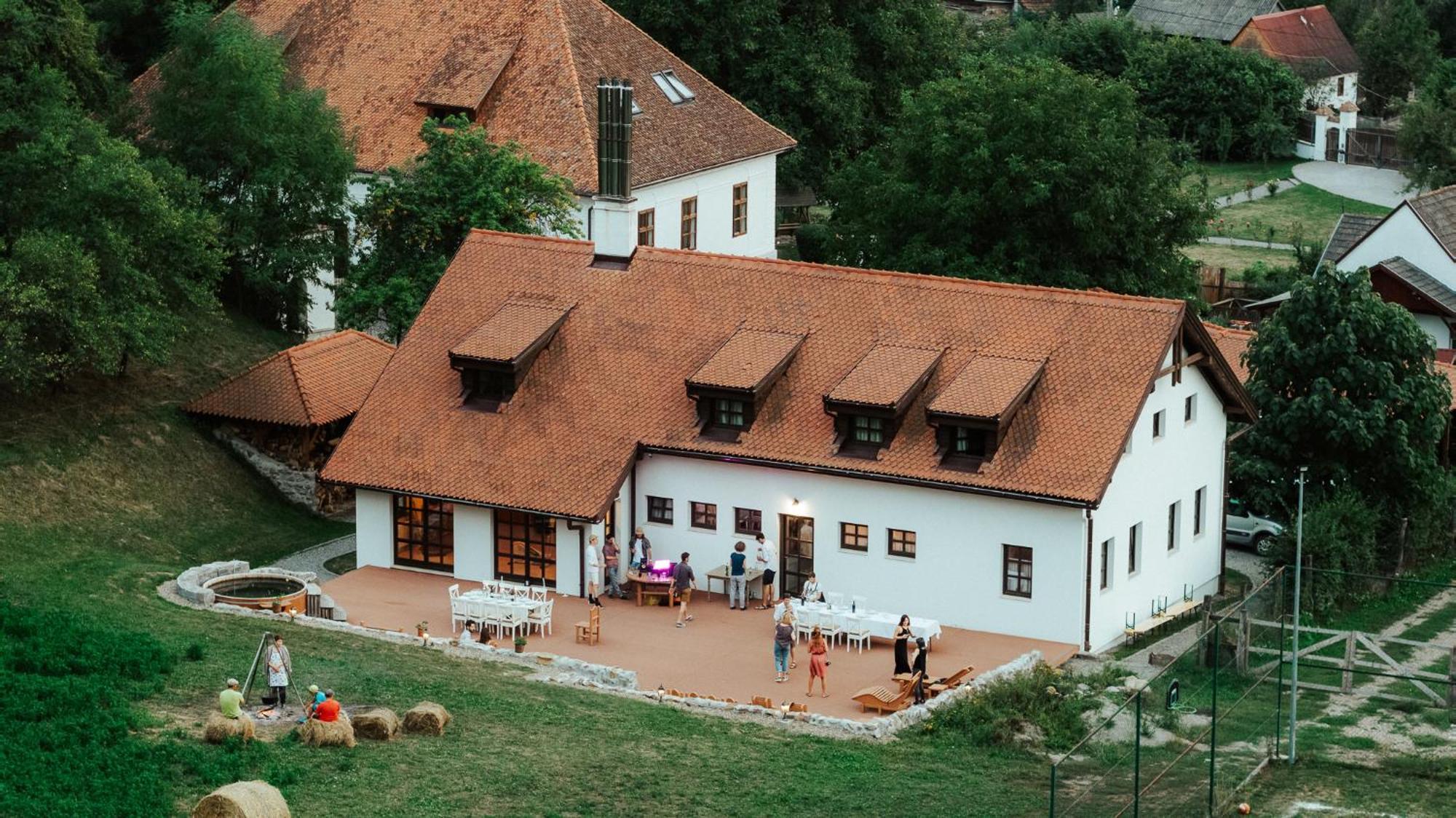 Hotel Conacul Gaal Kuria Dalnic Zewnętrze zdjęcie
